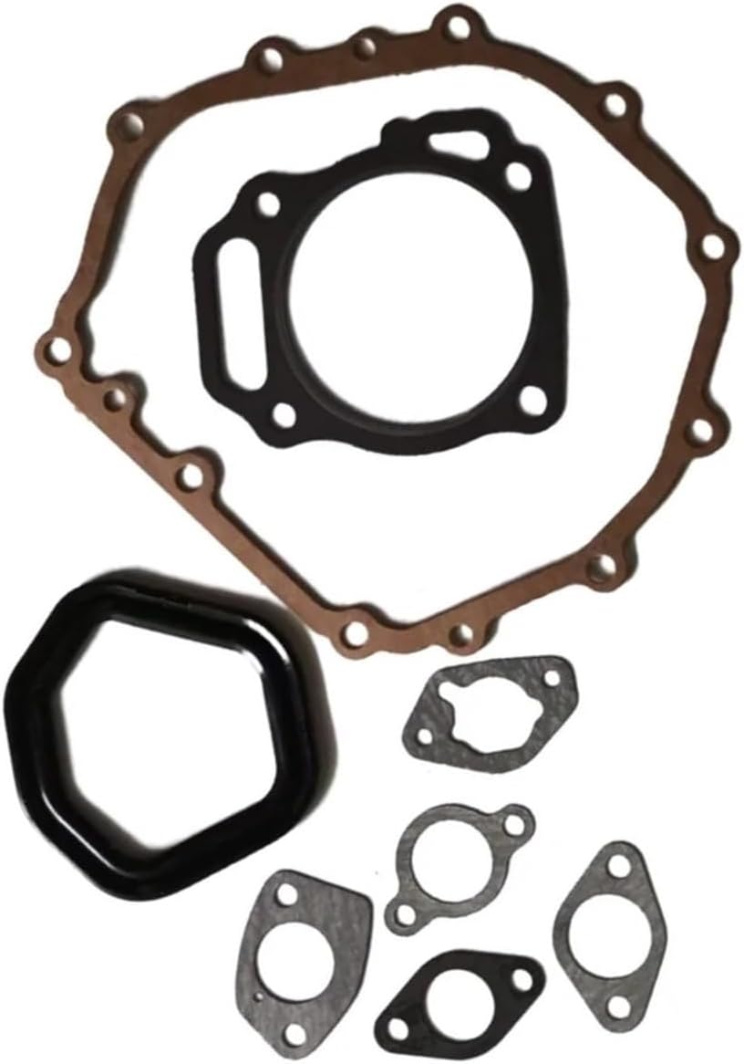 Crankcase Cylinder Carburetor Gasket Set Fit for GX440 192F Engine Motor Part