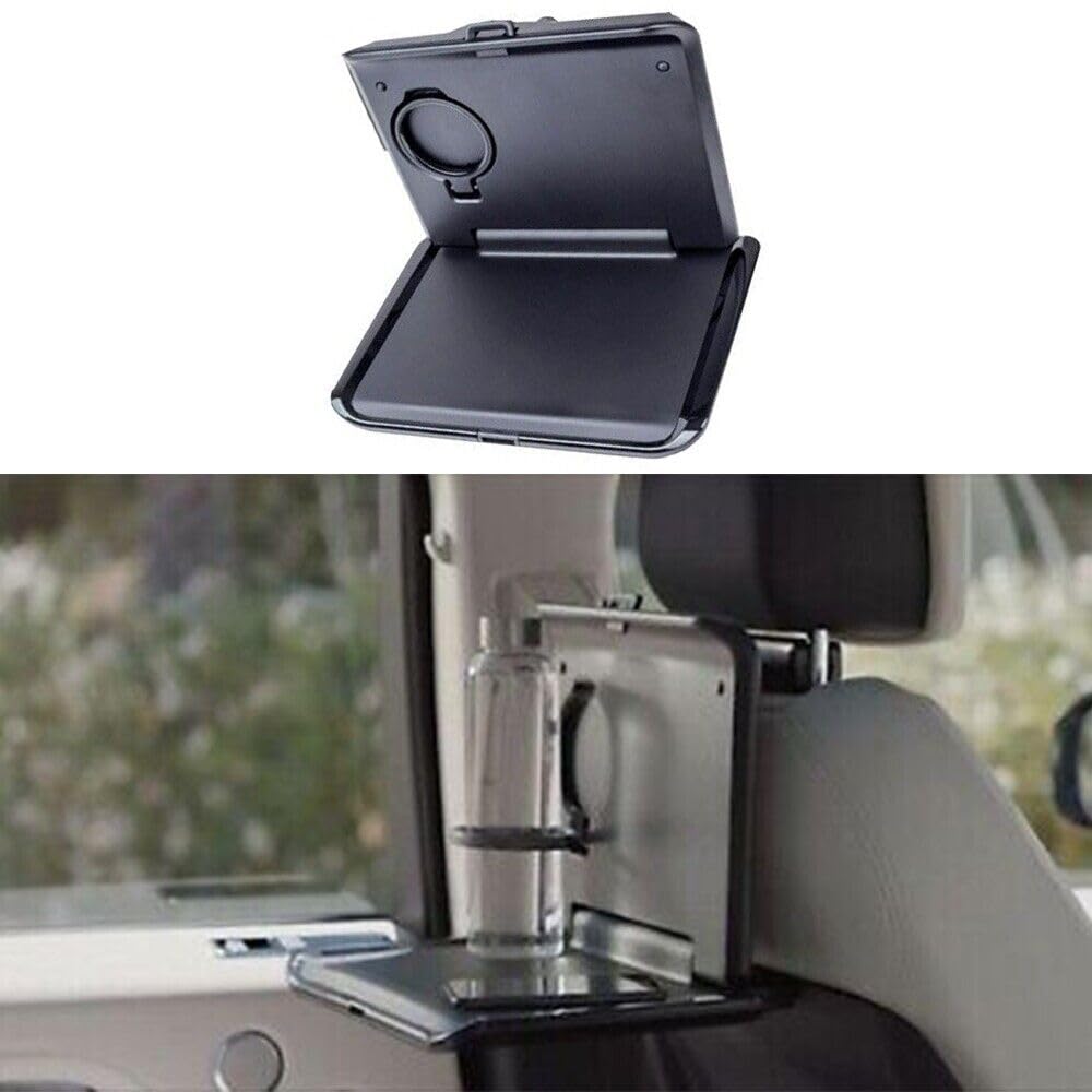 YHELI 1PCS Click and GO Folding SEAT Back Table Fits for Defender 110 2020-2024