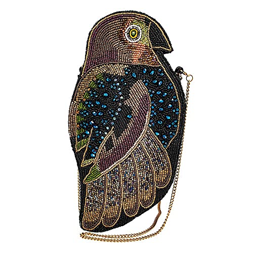 Mary Frances Limb Crossbody Parrot Handbag, Multi