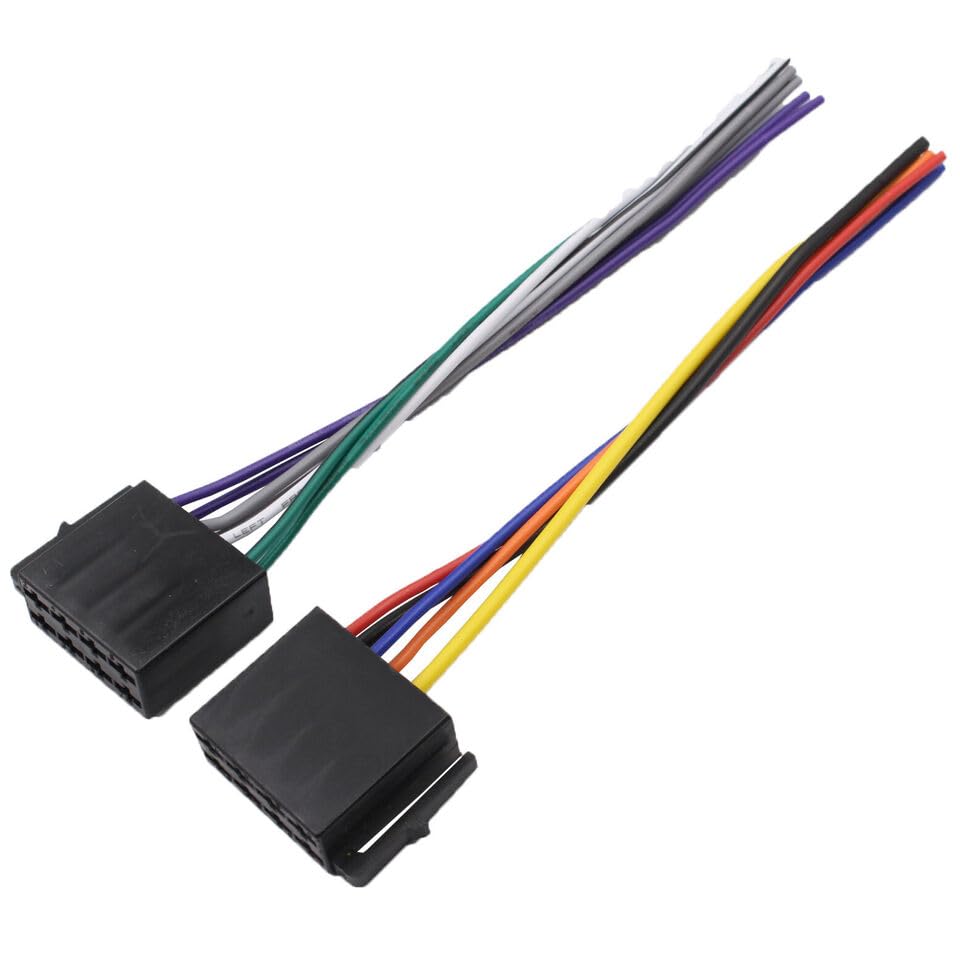 Audio Power Speaker Wire Harness Fit for Planet P9628B, P9630B, P9650B, P9680B