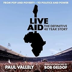 Couverture de Live Aid - The Definitive Inside Story