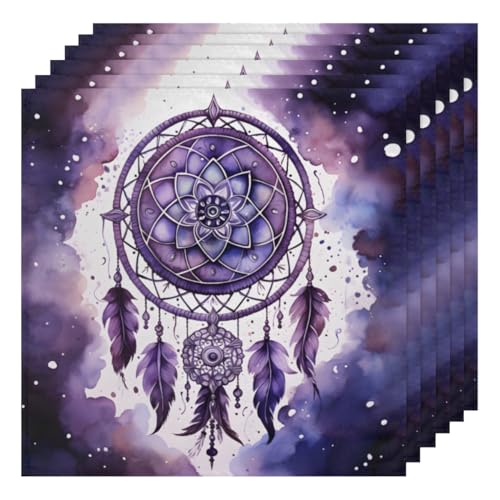 Servilletas de Tela Ethnic Pendants Pack de 6 50.5 x 50.5 cm miniatura 1