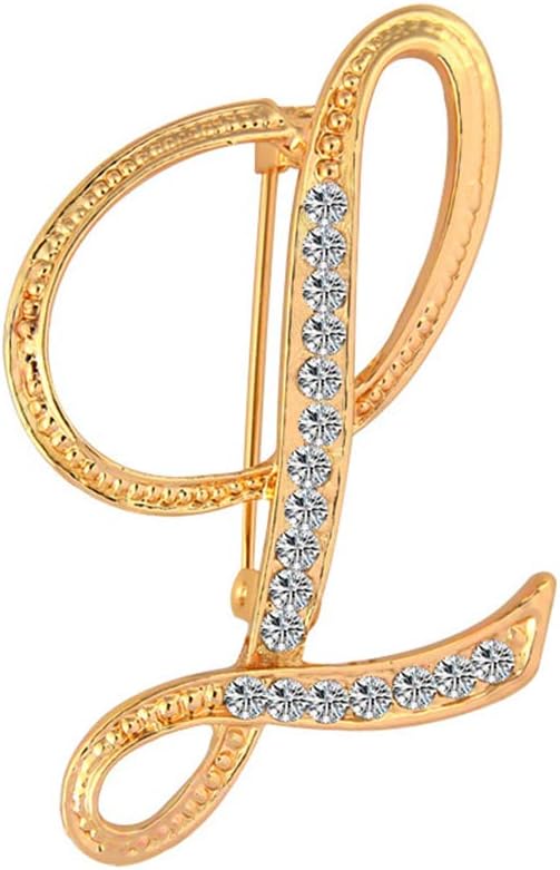 Flairs New York Premium Handmade Alphabet Letter Initial Lapel Pin image 4