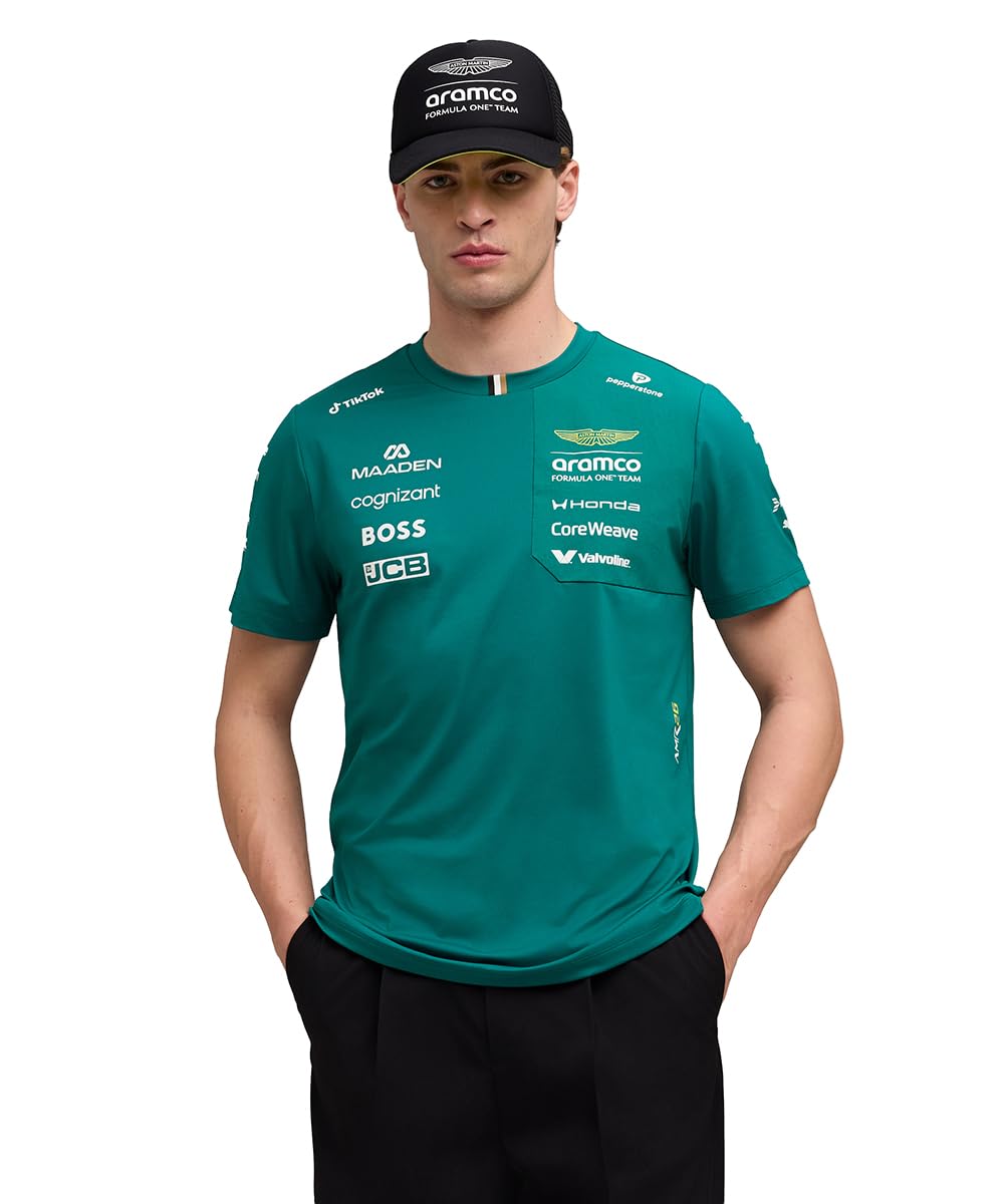 Puma  X Aston Martin F1® Tee Men - Green Lux - XL