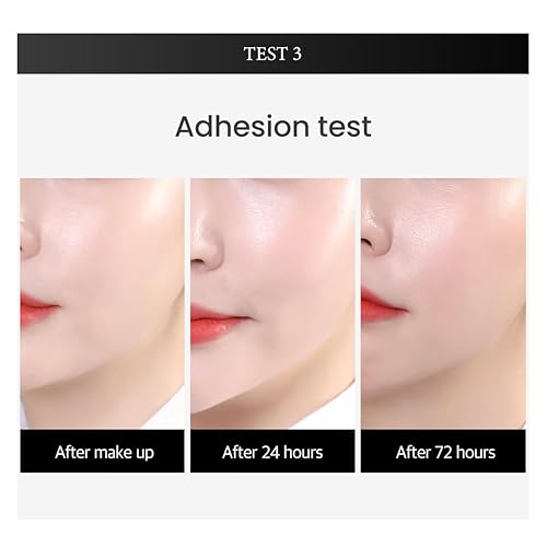 Miniatura 7 de TIRTIR Base de maquillaje negra Mask Fit, la opción número 1 de Japón para cobertura impecable de 72 horas con acabado semimate (Mini (0.15 onzas),