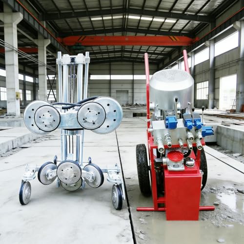 High Power Hydraulic Stone Wire Saw
