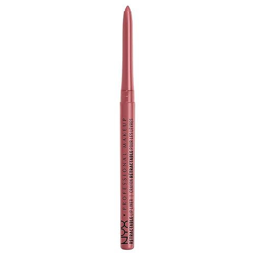 Labial mecánico de NYX., Nude pink