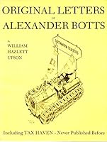 Original letters of Alexander Botts B0006BLKBQ Book Cover