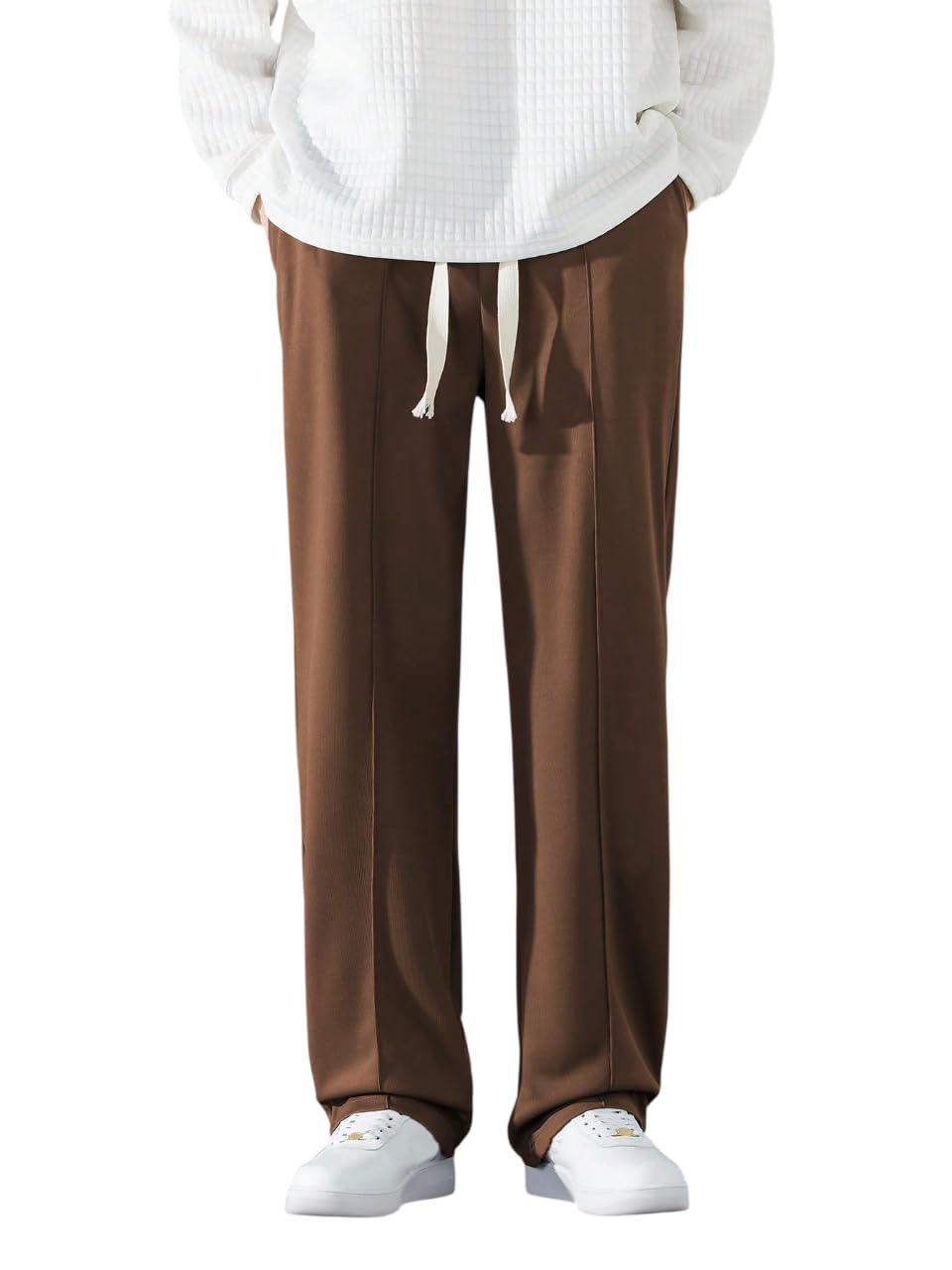 pasion enterprise Mens Solid Polyester Straight Fit Track Pants with Drawstring Closure | Full Length Comfortable Fabric | Bottom Wear | Ideal for Gym, Running and Travel-picture-49