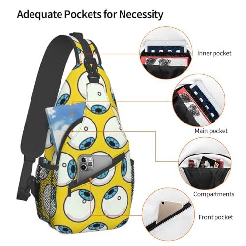 Sac imprimé boules au design léger et décontracté en taille unique - 4