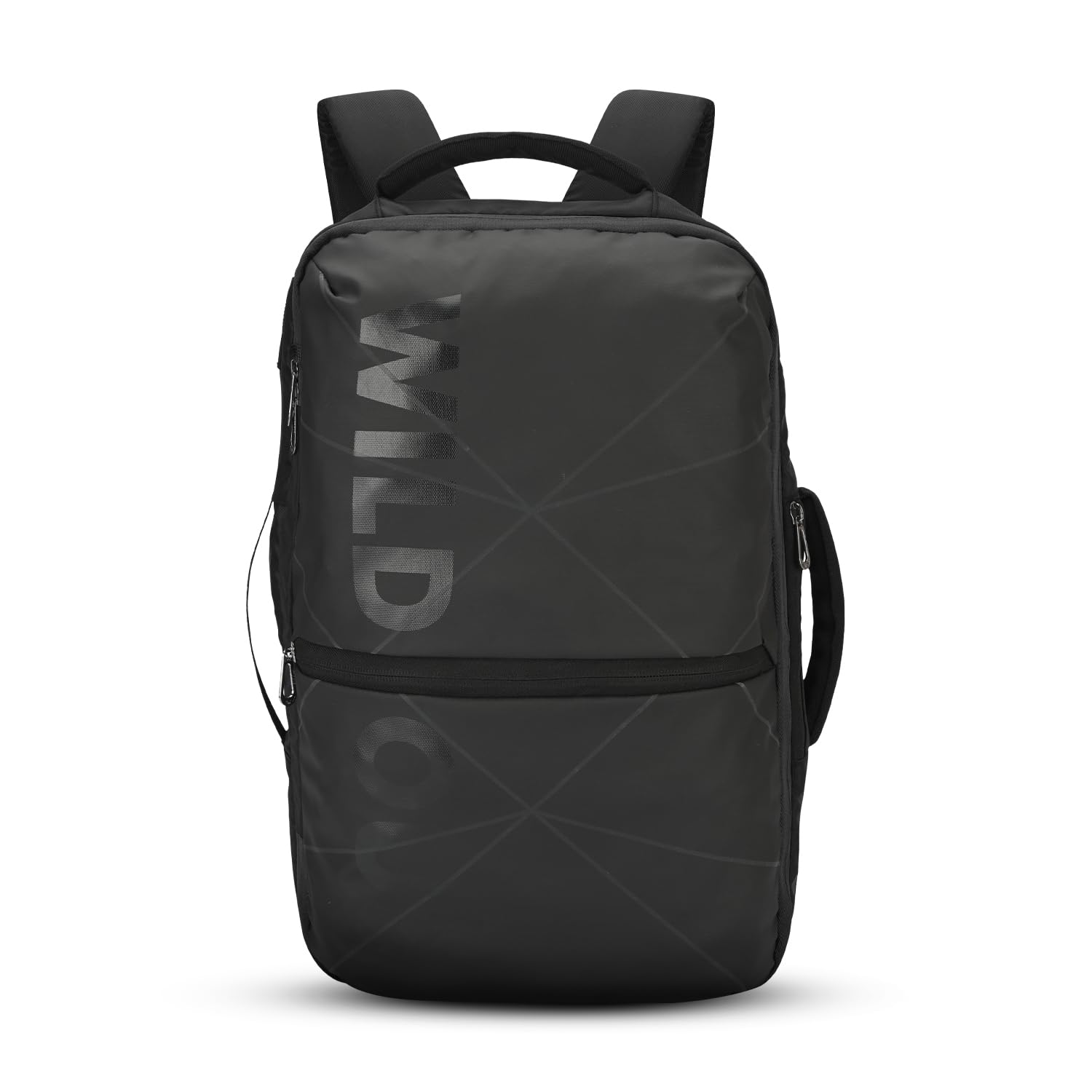 Wildous Harmony 15.6 Inch Laptop Bag | 32L Backpack Water Resistant | Travel | Office | Overnighter | For Men And Women (Black) (B0CKBWJXP1) Amazon Price History, Amazon Price Tracker