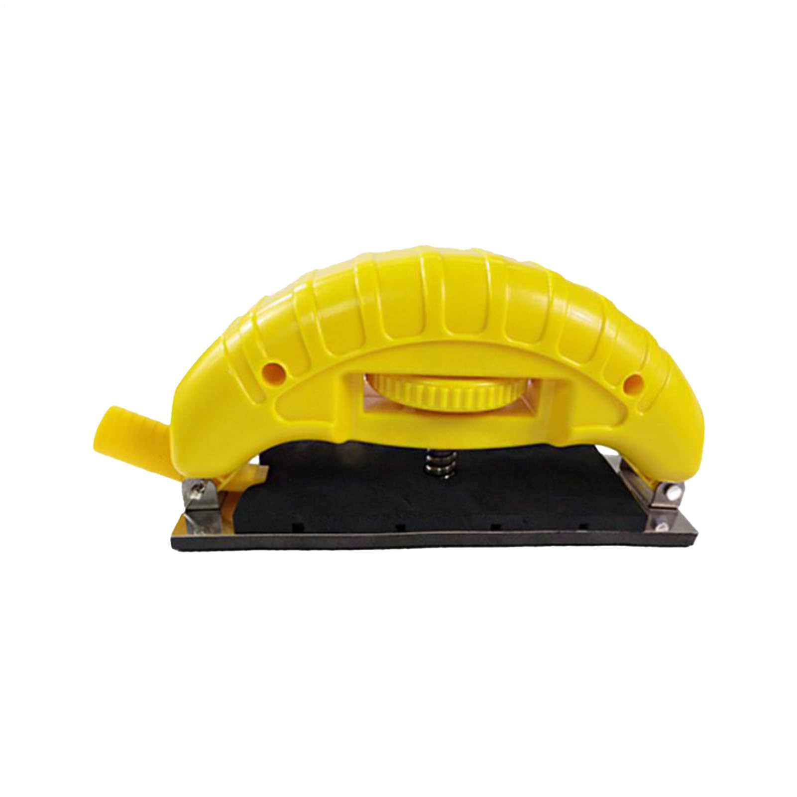 Bloque Lijador Lijadora Con Mango Ergonómico Ajustable Húmedo Y Seco | Taco De Lija Para Manualidades para azulejos, metal, óxido, vidrio, hormigón, muebles, pintura, barniz, alisado y