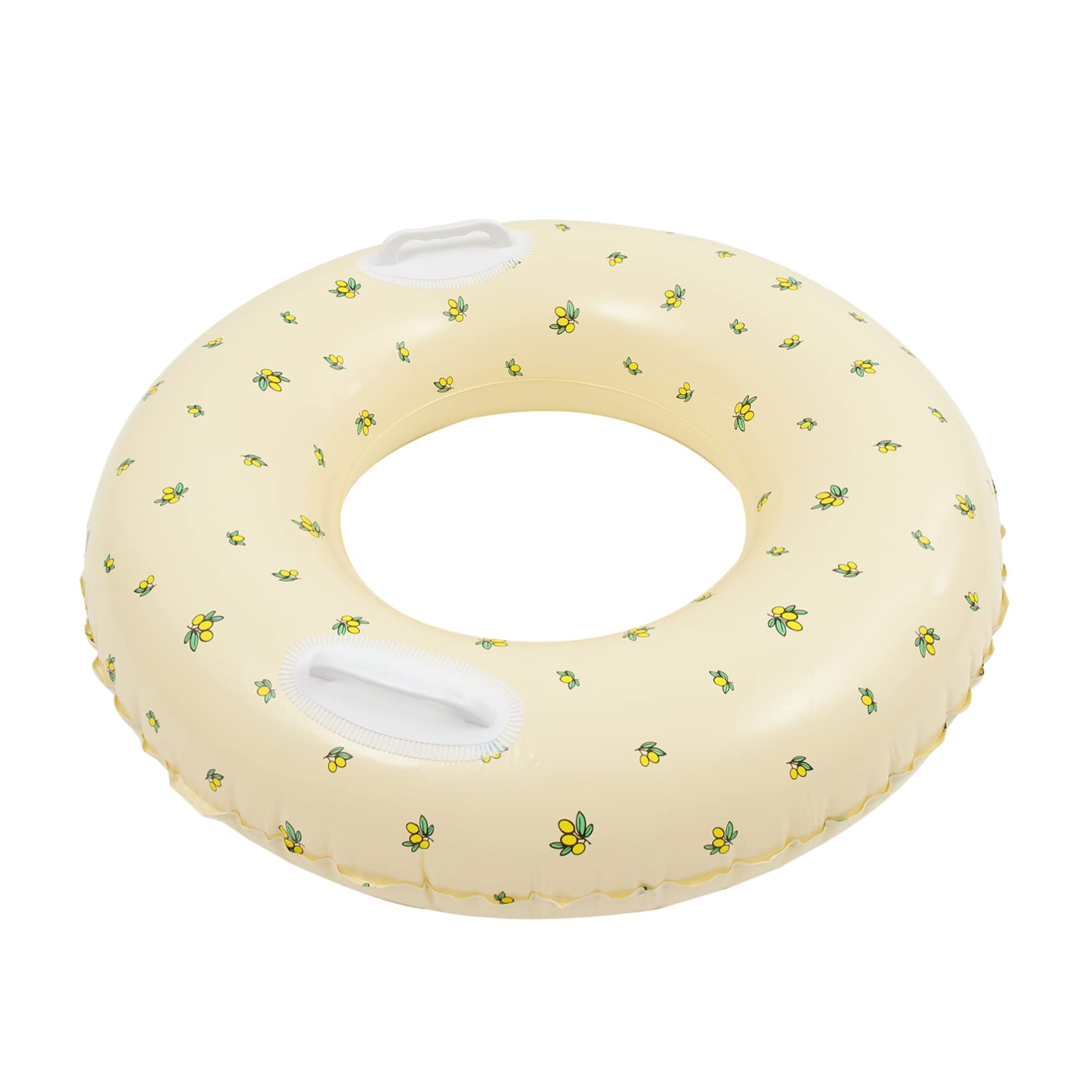 Kisangel Inflatable Swimming Ring Thicken PVC Pool Float Ring Beach Toys for Boys and Girls Swim Safety