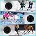 RoundFunny 12 12/24 Pcs Assorted Ice Hockey Pucks Diameter 3