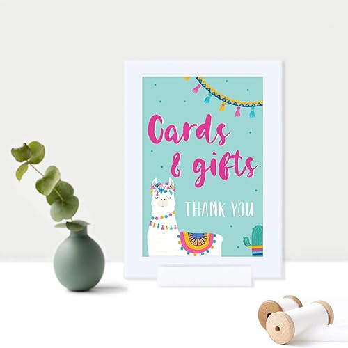 Vista 43 de Andaz Press Fiesta de llama y cactus, recuerdos de fiesta de bálsamo labial, bálsamo de llama, paquete de 12, decoración temática bohemia de llama