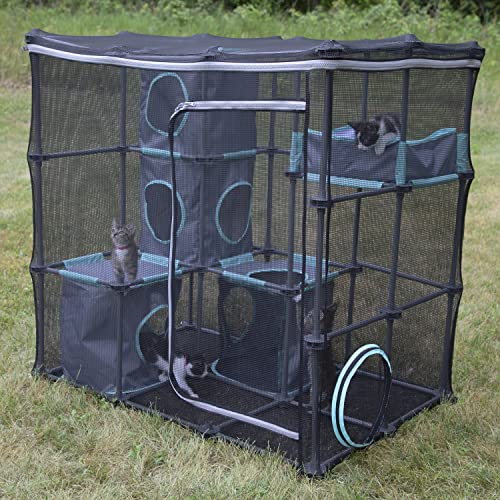 Kitty City Outdoor Mega Kit for Cats, Replacement Parts Blogs To Read