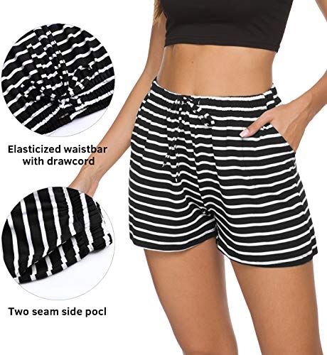 Image of Orrpally Pajama Shorts Womens Lounge Short Sleep Shorts Pajama Bottoms