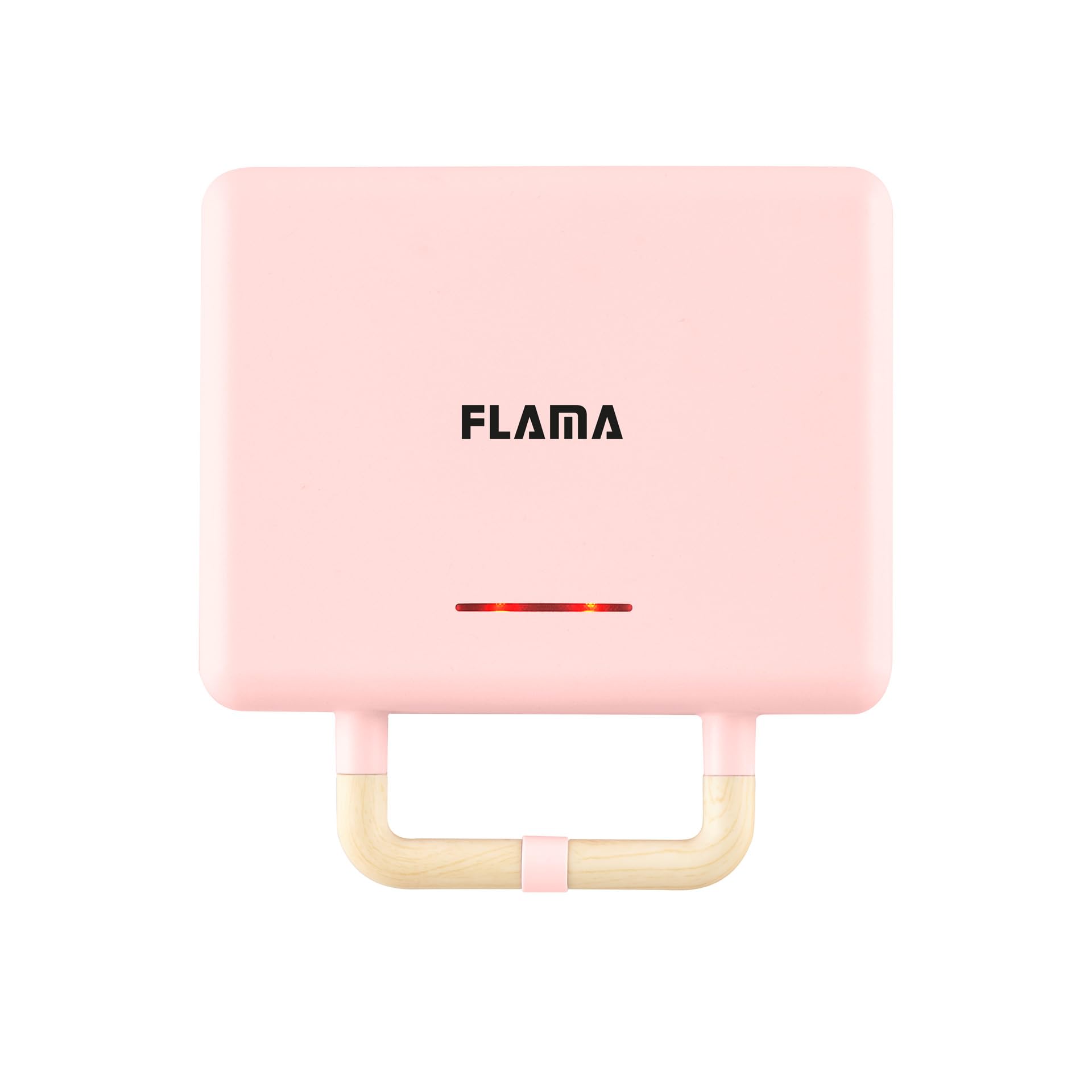 GRILL PANINI FLAMA 4963FL 22,5 x 13 PLAQUES EXTRAIB.ROSE