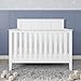 Child Craft Atwood Crib, Dresser and Chest Nursery Set, 3-Piece, Includes 4-in-1 Convertible Crib, Dresser and Chest, Grows with Your Baby (Matte White)