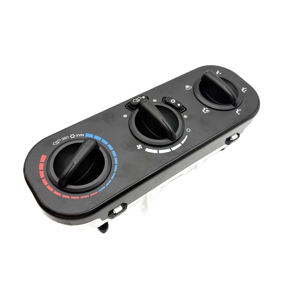 AC Control Switch Module Compatible with 2007-2010 Models Without Rear Defrost Functionality, Replaces Part Numbers 55111841AE and 55111841AB