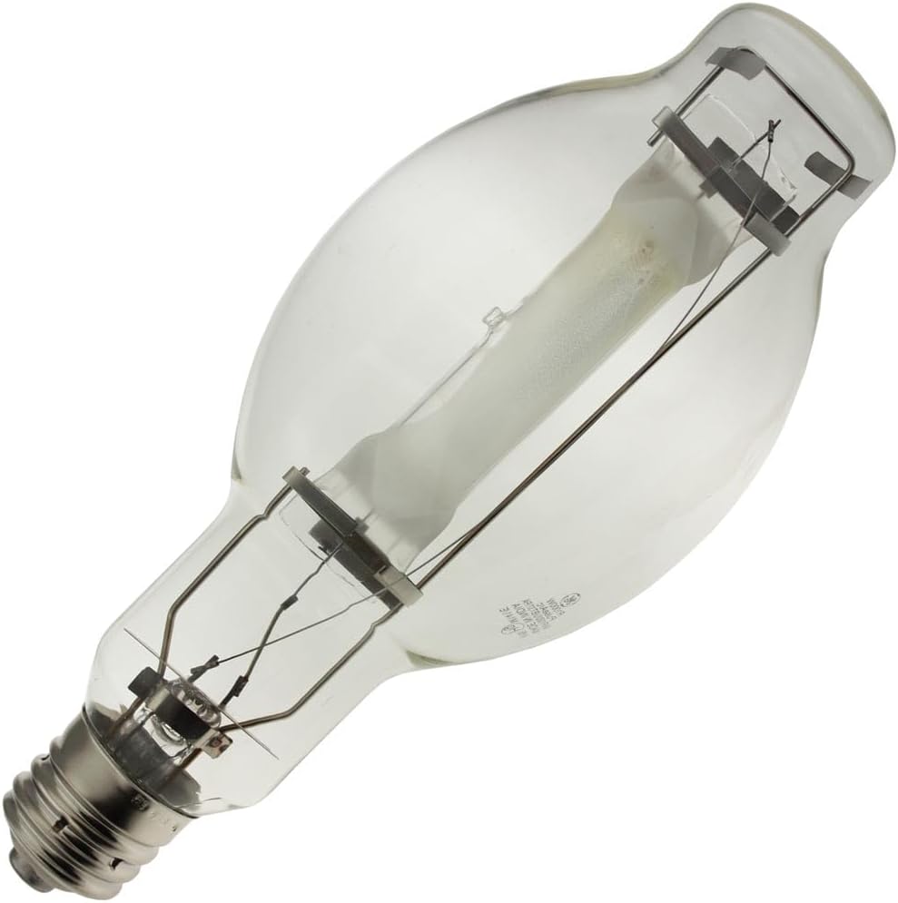 Replacement for GE 10389, MVR1000/U/BT37/PA, 1000 Watt, Metal Halide HID Light Bulb (4 Pack)