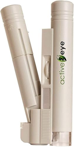 Miniatura 1 de Hydrofarm AEM40 Active Eye, microscopio de aumento 40x, blanco