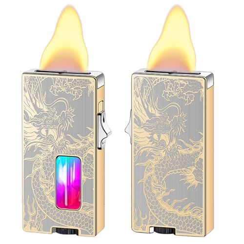Encendedor de llama ancha, pack de 2 unidades miniatura 1