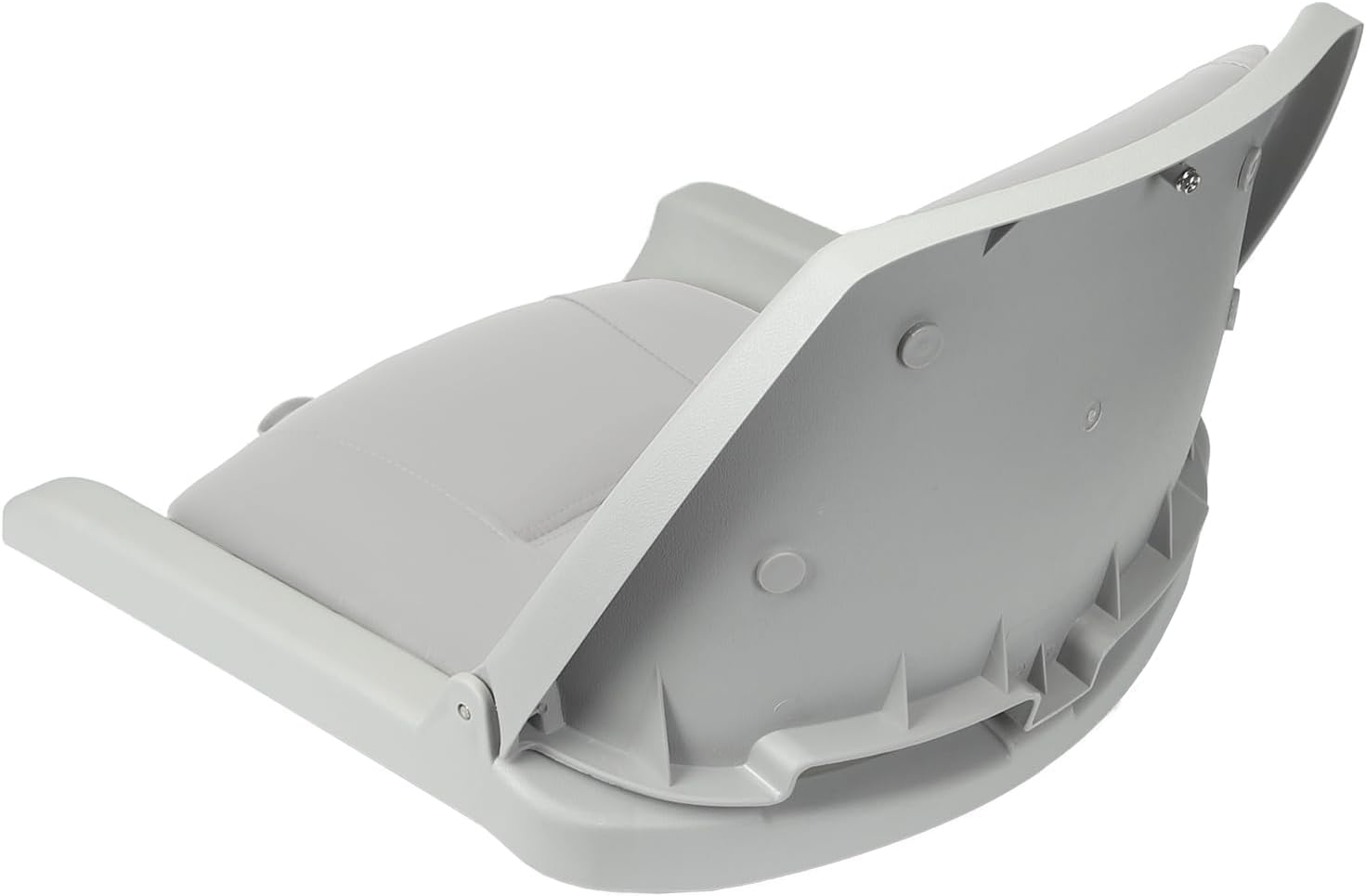 Folding Boat Seat Padded Folding Boat Chair with Backrest Marine BassJon Boat Seat