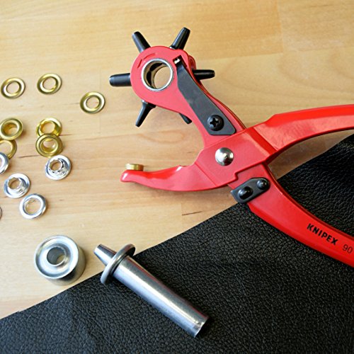 Knipex 9070220Sb Revolving Hole Punch Pliers Tool #TOP3