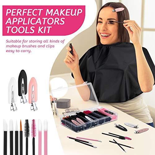 image for Maitys 260 Pieces Disposable Makeup Tools Kit, Includes Eyeliner Brush