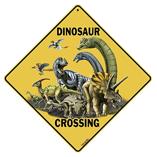 CROSSWALKS Dinosaur Crossing 12