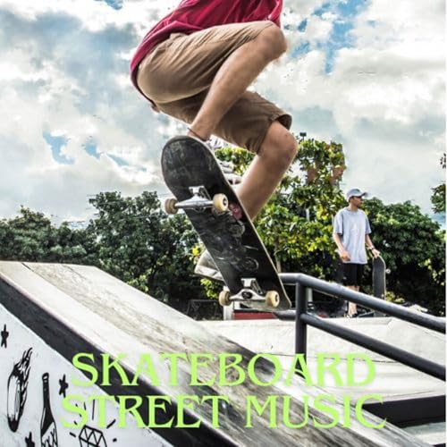 Skateboard Street Music