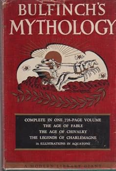 Hardcover Bulfinch's Mythology Book