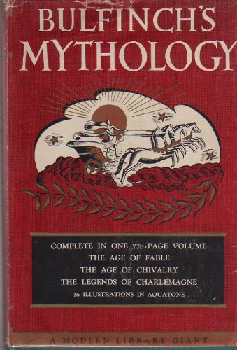 Bulfinch's Mythology B000QAA5VI Book Cover