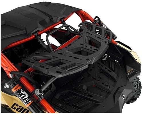 Soporte de equipaje giratorio negro