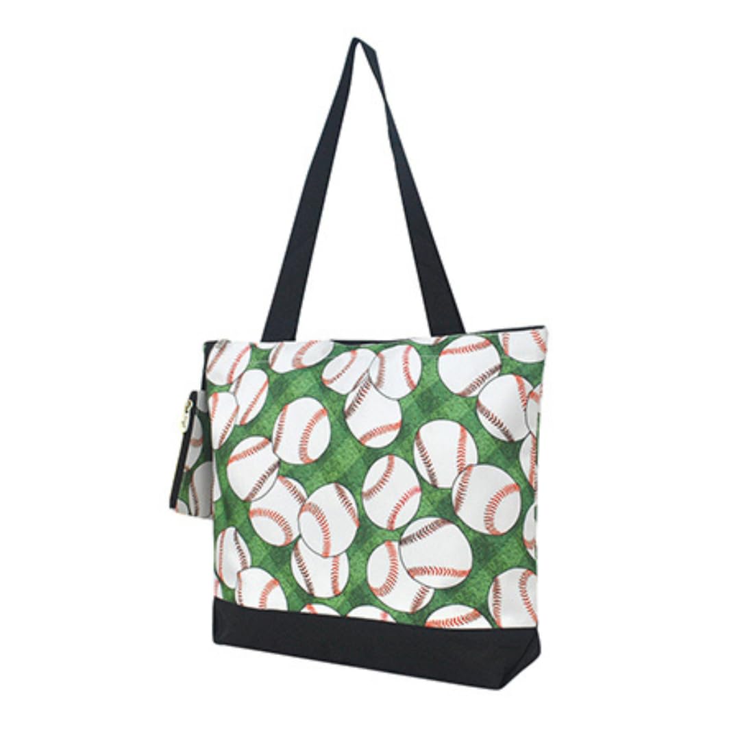 NGIL Medium Canvas Tote Bag with Coin Purse