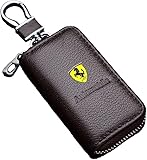 【Matériau】: Notre porte-clés de voiture est fabriqué à partir de matériaux de haute qualité. Durable, confortable et incassable, il est souple, imperméable et offre une longue durée de vie. Il protège parfaitement vos clés.