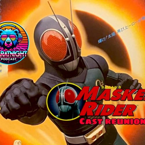 『S2E9 -Family Reunion with the cast of Saban’s MASKED RIDER』のカバーアート