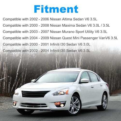 Image of Oil Pan with Gasket Compatible with Nissan Altima 2002-2006 264-505