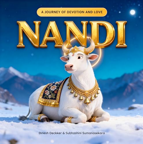 NANDI: A Journey of Devotion and Love (Hindu Stories for Children Book 4)