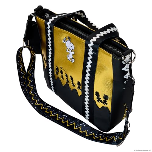 Bolso Tote Loungefly Peanuts 75 Aniversario miniatura 3