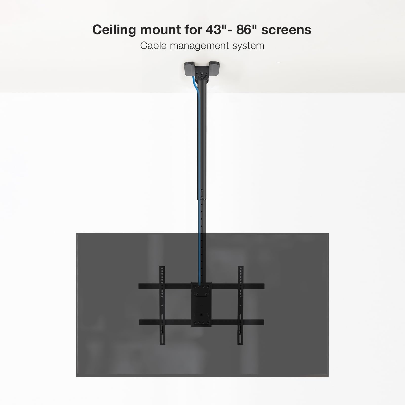 Tooq Lpce1186tsli-xl-b Ceiling Tv Bracket One Size