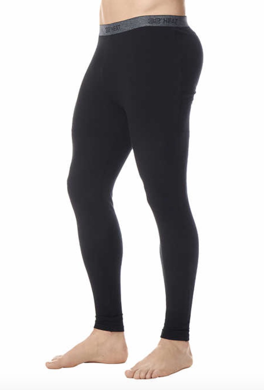 32 DEGREES Heat Men’s Performance Mesh Pant, Black (XX-Large)