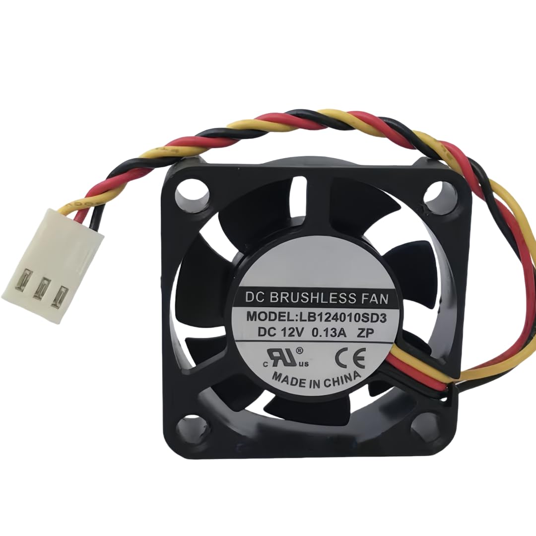 FCARUMIQP LB124010SD3 DC12V 0.13A ZP 4010 Cooling Fan 40X40x10MM