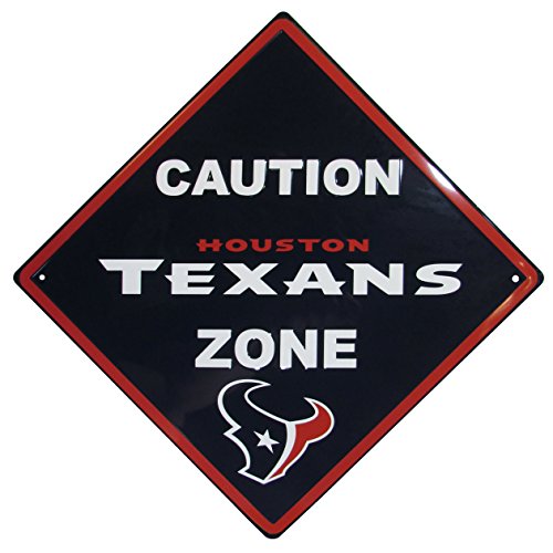 Siskiyou Sports NFL Unisex Caution Wall Sign Plaque
