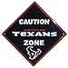 NFL Unisex Caution Wall Sign Plaque