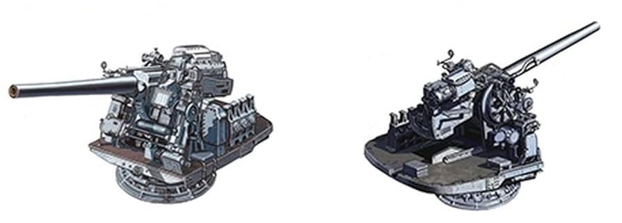 (未使用･未開封品)　ファインモールド 1/700 ナノ・ドレッドシリーズ 帝国海軍 汎用装備品セット プラモデル用パーツ 50005 bt0tq1u Amazon | ファインモールド 1/700 ナノ・ドレッドシリーズ 帝国