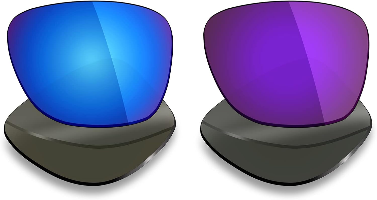 Mryok 2 Pair Polarized Replacement Lenses for Oakley Catalyst Sunglass - Options