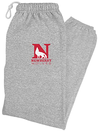 Newberry College Primary Logo Mens Jogger Sweatpants, Athletic Heather, XL