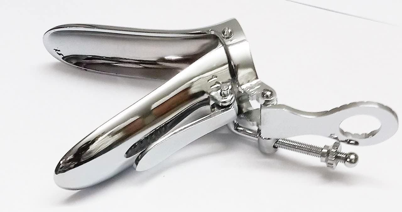 Cusco Vaginal Speculums (Brass) Large size by Swarup surgical